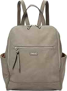 Amazon.com: Relic by Fossil Women's Kinsley Backpack Handbag, Color: BLACK Model: (RLH6810001): S... | Amazon (US)