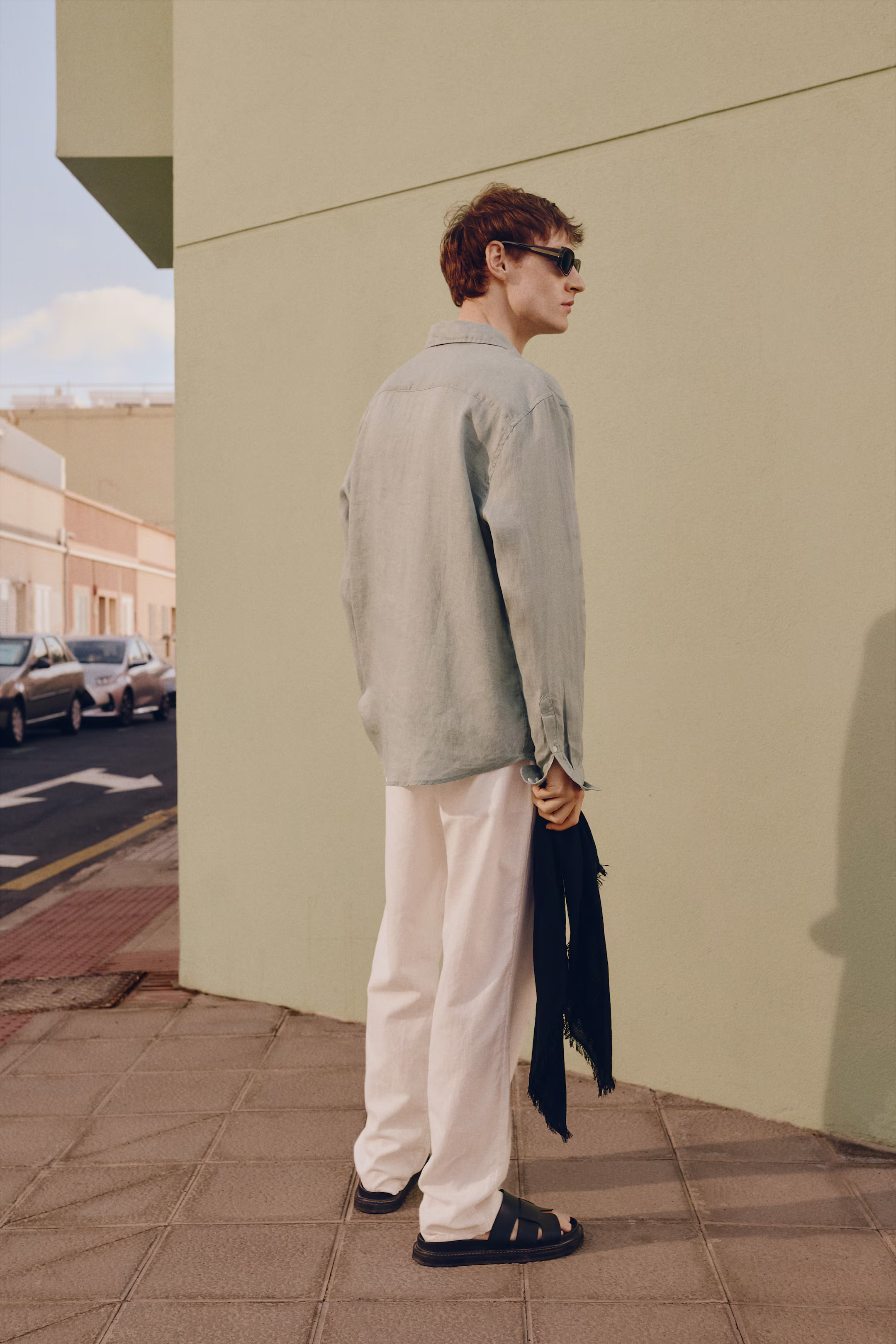 Regular-Fit Linen Shirt | H&M (US + CA)