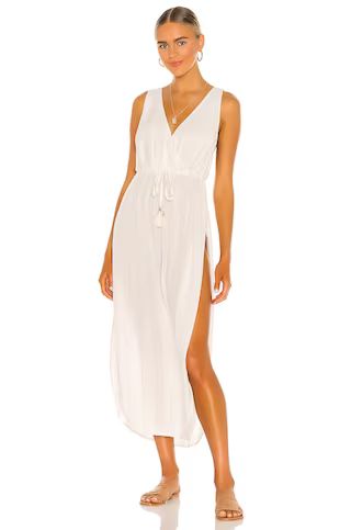 L*SPACE Kenzie Coverup in Cream from Revolve.com | Revolve Clothing (Global)