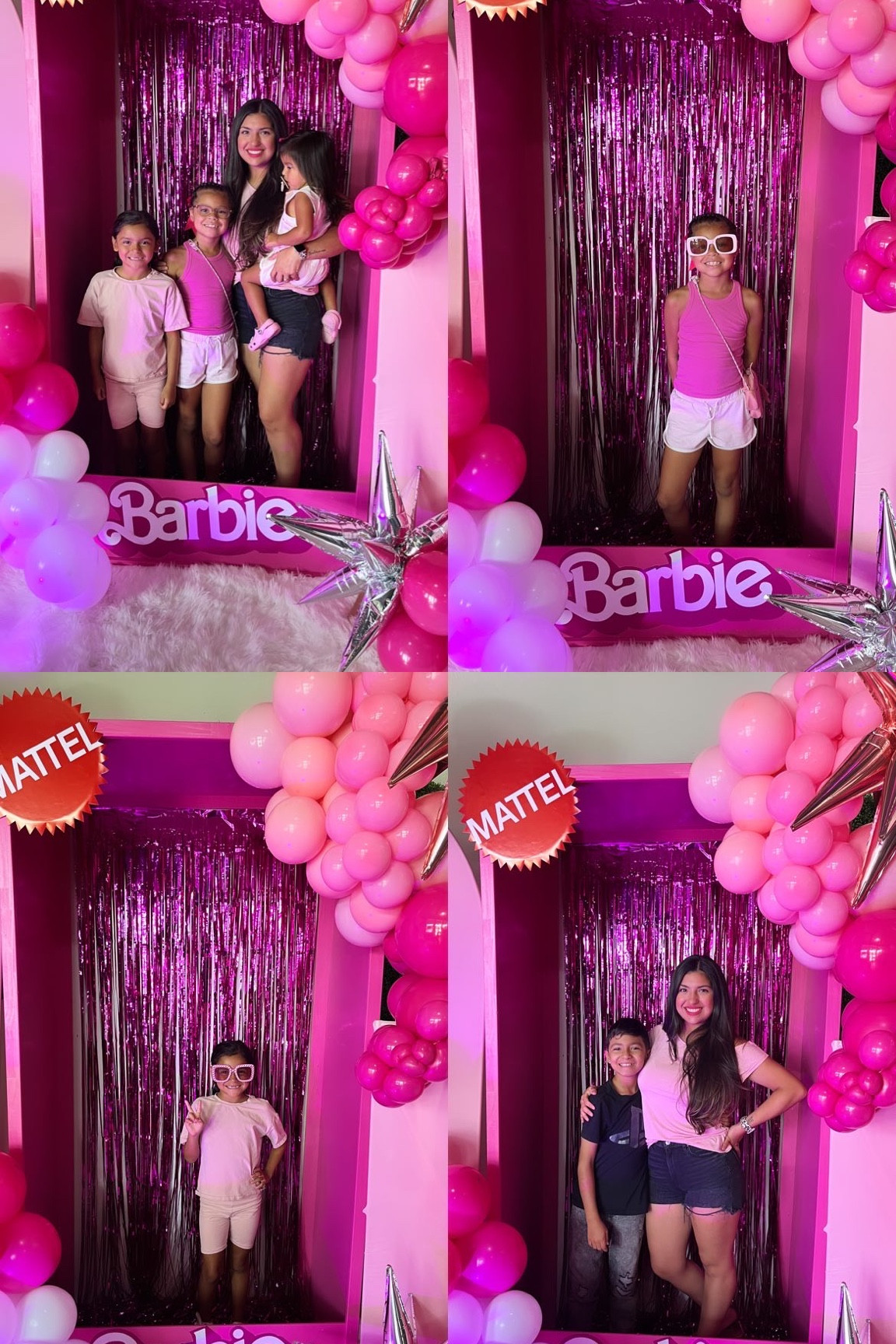 I just had to stop and take a pic with my babies! Below im linking a cute Barbie set i got for my 2 year old! Its Target and soooo cute!! 

#LTKkids #LTKfamily #LTKFind