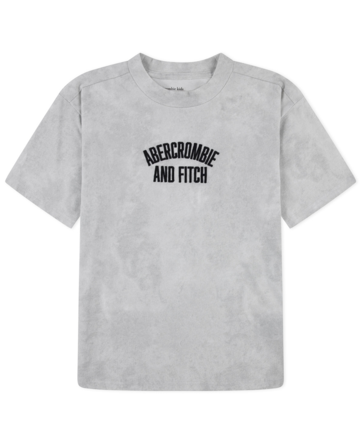 abercrombie kids Little and Big Boys Arch Embroidery Tee - Jet Stream | Macy's