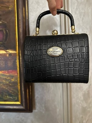 Vintage Gianni Versace "Arcad" Bag — Rare 70s-80s Collector's Piece | Excellent | eBay | eBay US