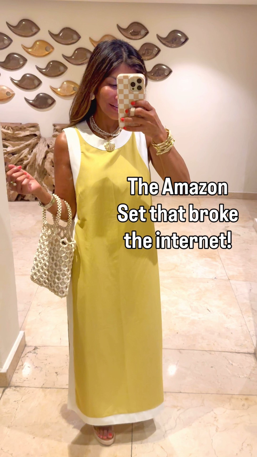 I’m 5’2” 118#ish for reference 
Amazon set in small tts, also comes in short er length. 
Sandals fit tts.
Accesories are linked.
Amazon finds, vacation outfits, resort wear ,fashion over 40, over 50 style, midlife fashion, petite fashion,midlife fashion, affordable fashion, fashion over40, cruise outfit. 

#LTKOver40 #LTKTravel #LTKFindsUnder50