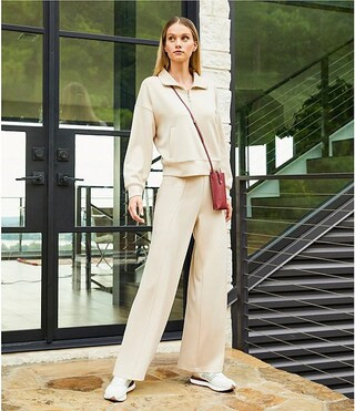 Active Coordinating Wide Leg Sweatpant | Dillard's