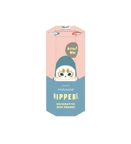 Sonny Angel A Mofusand Hippers Series - Original Mini Figure/Limited Edition - 1 Sealed Blind Box | Amazon (US)