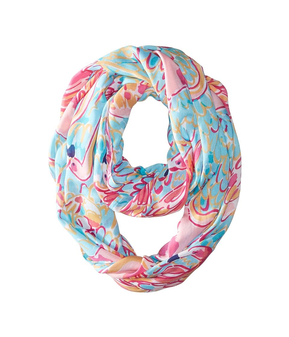 Lilly Pulitzer - Riley Infinity Loop (Multi Peel and Eat) Scarves | Zappos