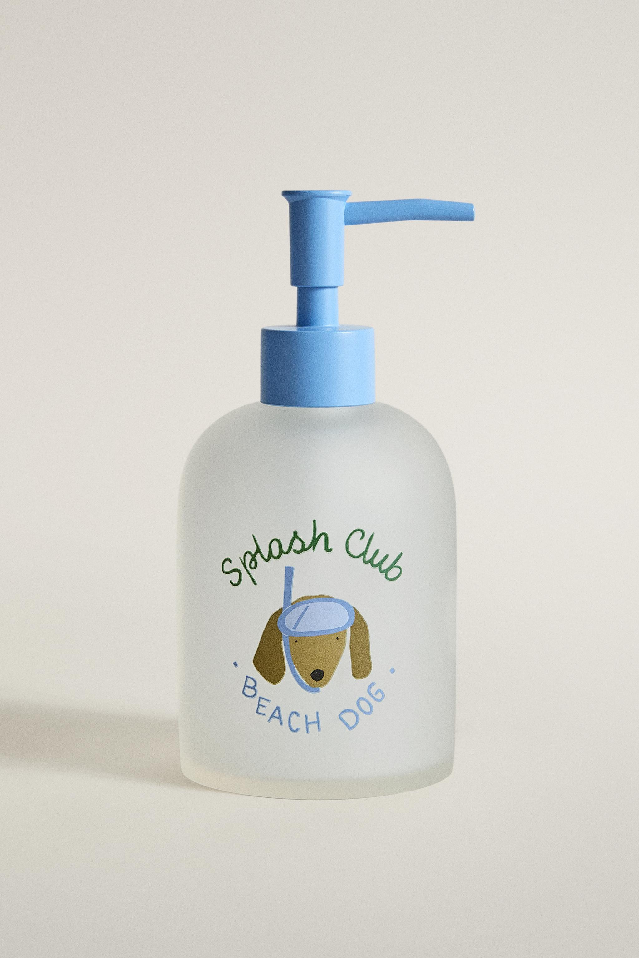 CHILDREN'S DOG SOAP DISPENSER | Zara UK