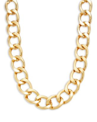 Kenneth Jay Lane Link Necklace, 18 | Bloomingdale's (US)