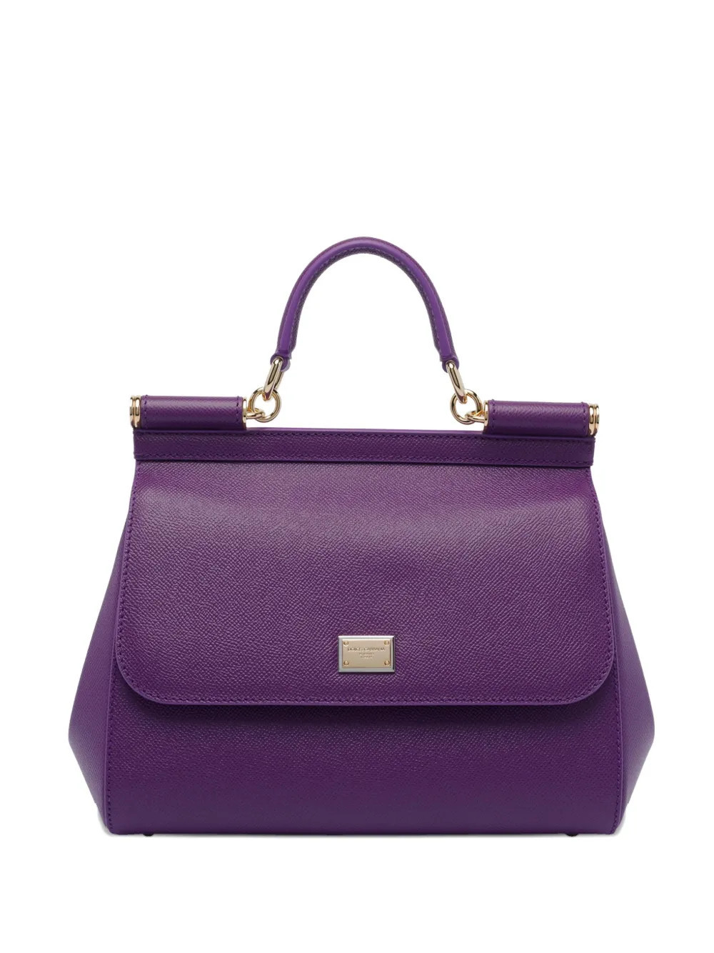 Dolce & Gabbana large Sicily top-handle bag - Purple | Farfetch Global