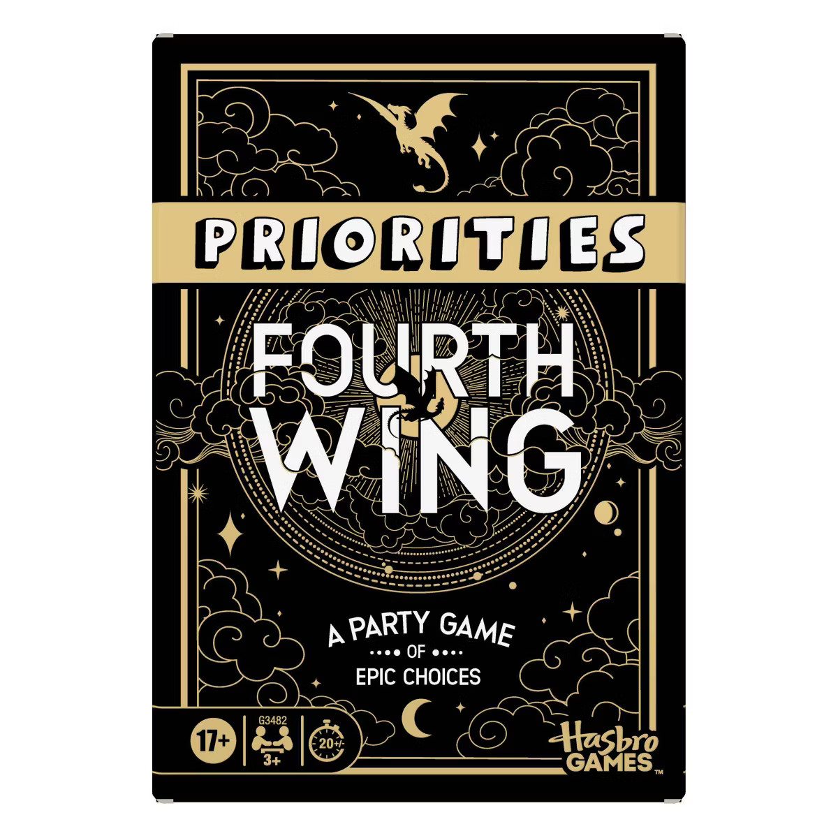 Priorities Fourth Wing Edition Card Games | Target