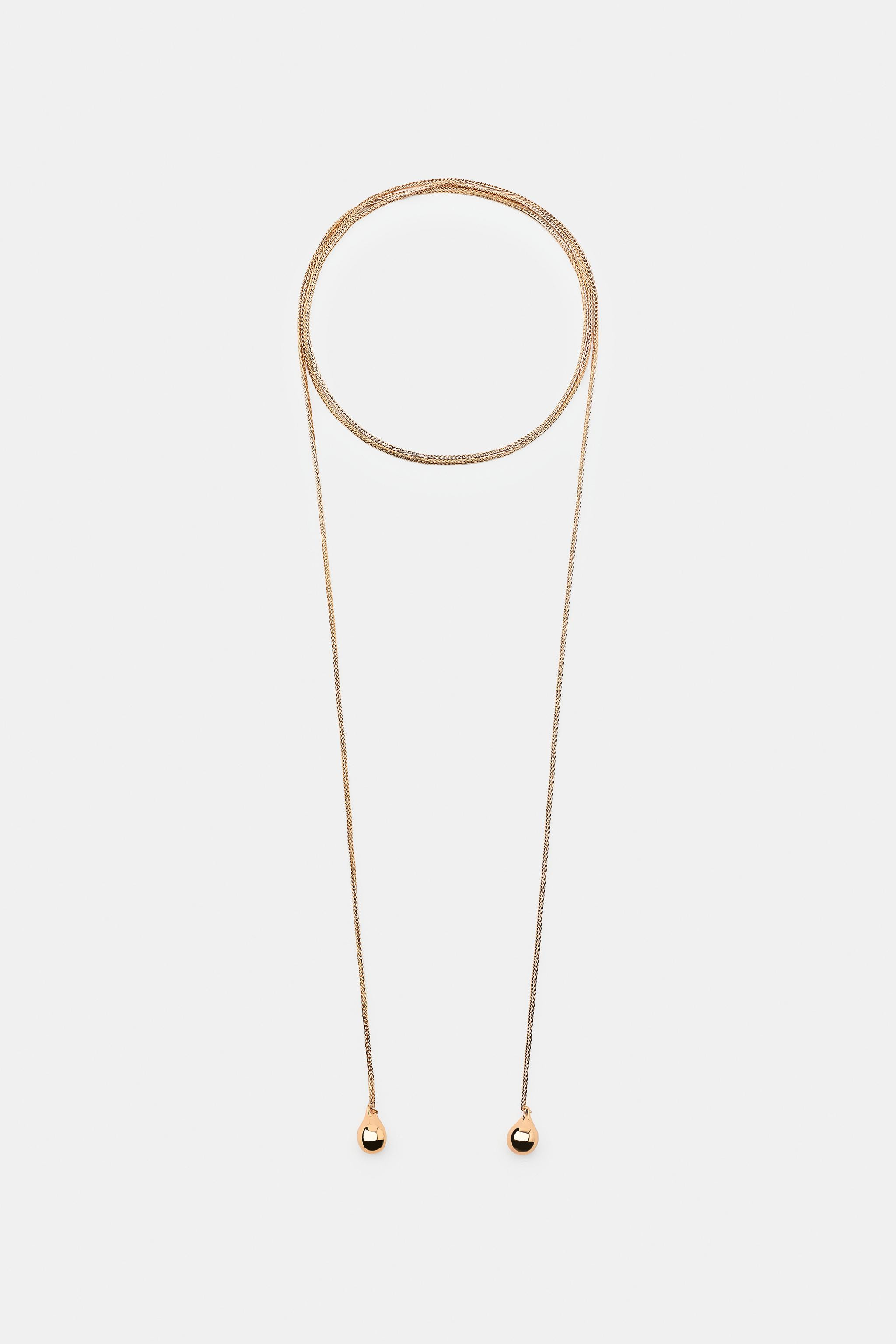 LONG CHAIN NECKLACE | Zara US
