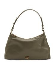 leather marilyn shoulder bag | TJ Maxx