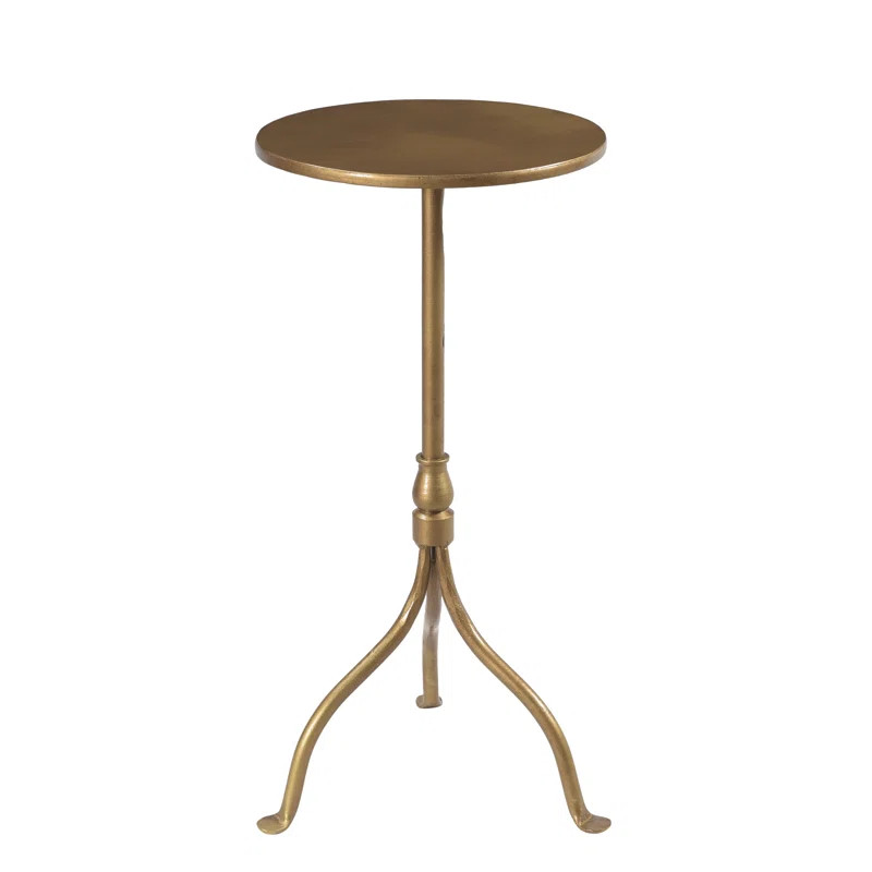 Lindel 24'' Tall Pedestal End Table | Wayfair North America