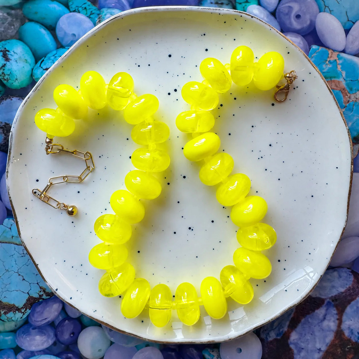 Limoncello Glow Necklace | Erin McDermott Jewelry