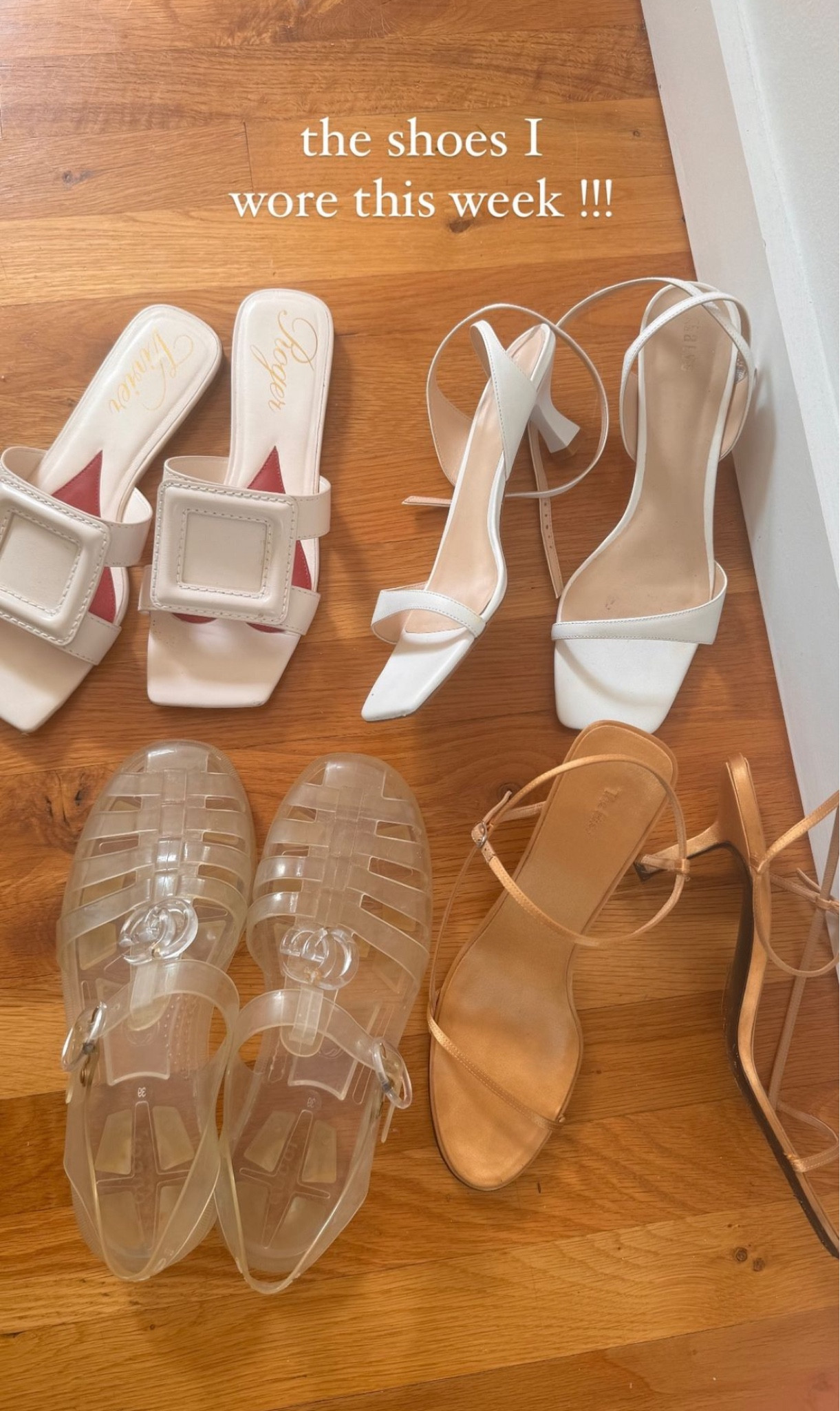 The shoes I wore this week

#LTKStyleTip #LTKShoeCrush