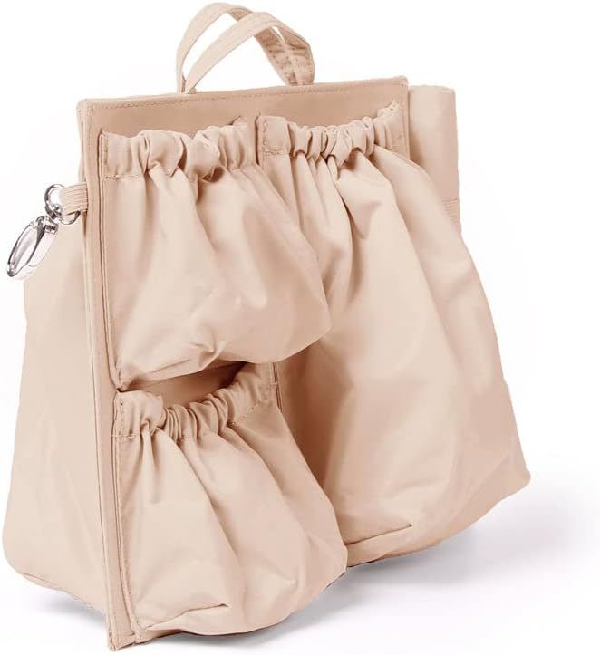 ToteSavvy Mini - Diaper Bag Organizer (Almond, 9.5" x 9" x 5") | Amazon (US)