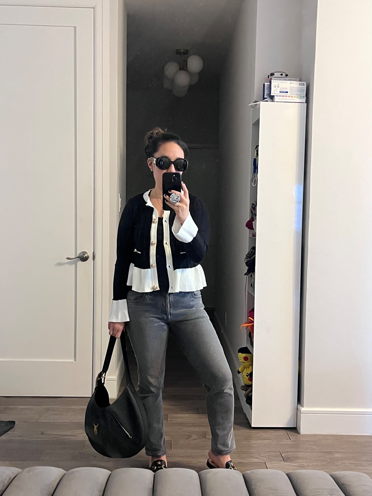 Light ruffle cardigan. Love the ruffle detail. Do you like it open or closed? I’m wearing an xs. Great all purpose cardigan. Fabulous price point.

#LTKSpringSale #LTKmomlife #LTKdayinmylife