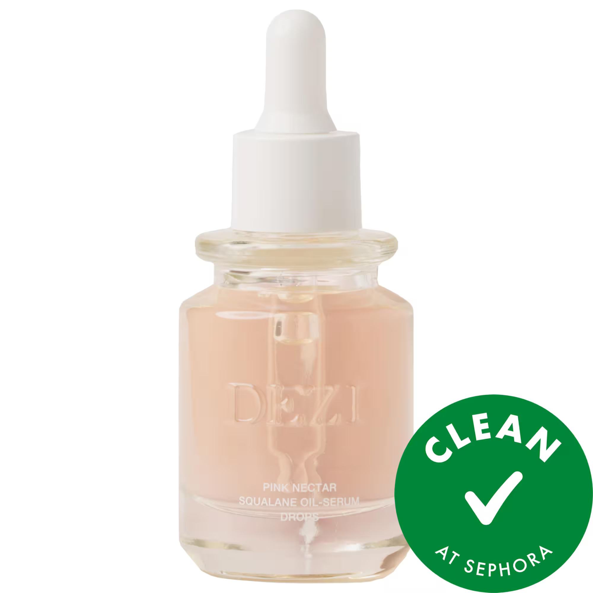 Dezi Skin Pink Nectar Squalane Oil-Serum Hydrating Drops 1.7 oz/50 mL | Sephora (US)