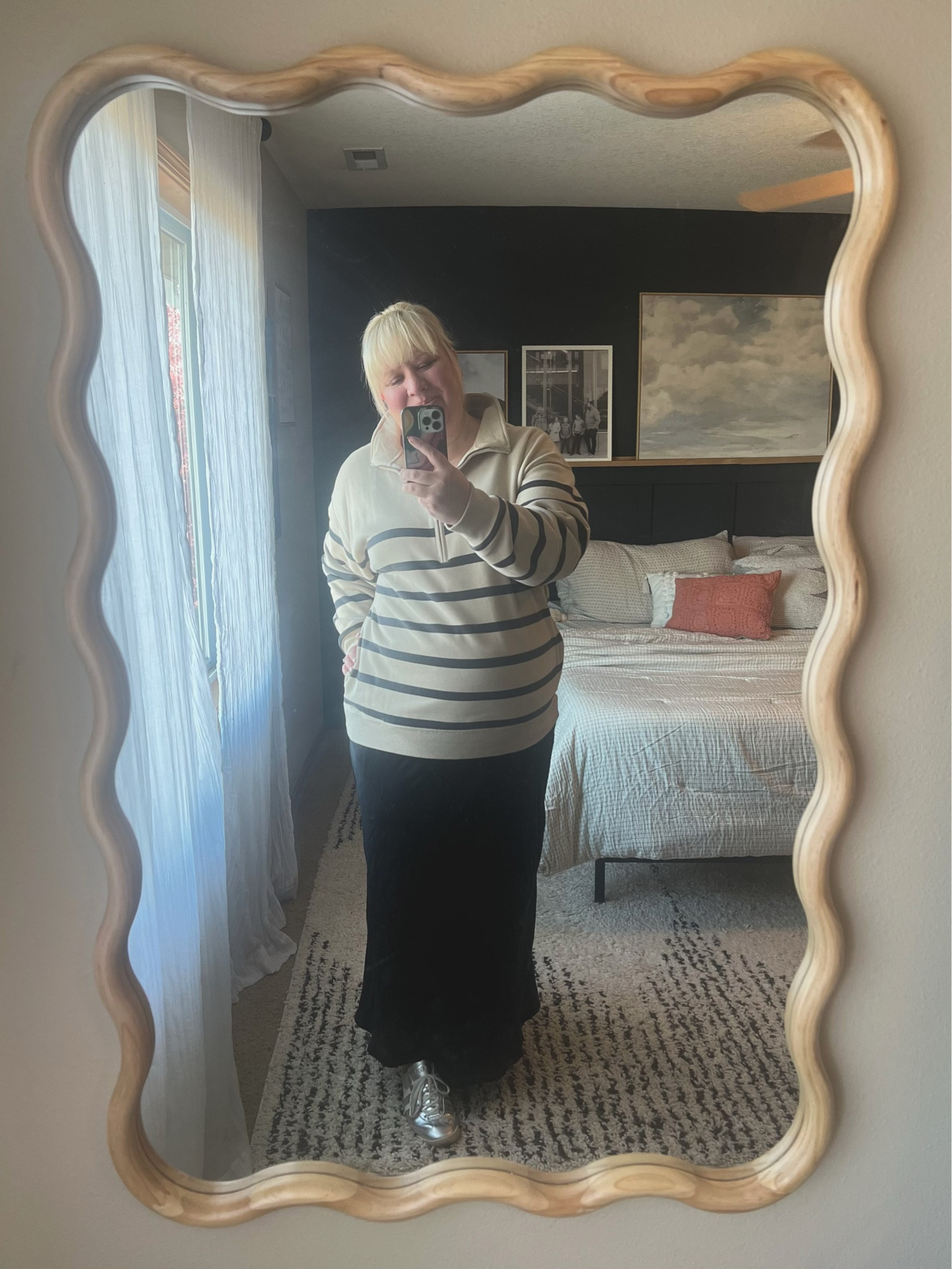 My work outfit this week that I might just wear every week I loved it so much. 🖤


#LTKWorkwear #LTKOver40 #LTKStyleTip