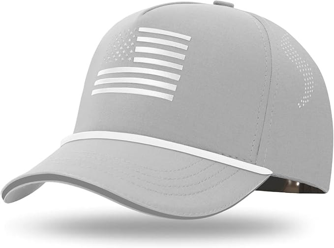 BROMZ Kids Youth American Flag Trucker Hat, 250th Anniversary USA Hat, Patriotic Snapback Basebal... | Amazon (US)