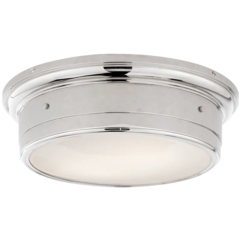 Siena Glass Flush Mount | Wayfair North America