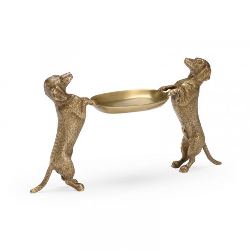 Wildwood Lamps Brass Dachshund | Gracious Style