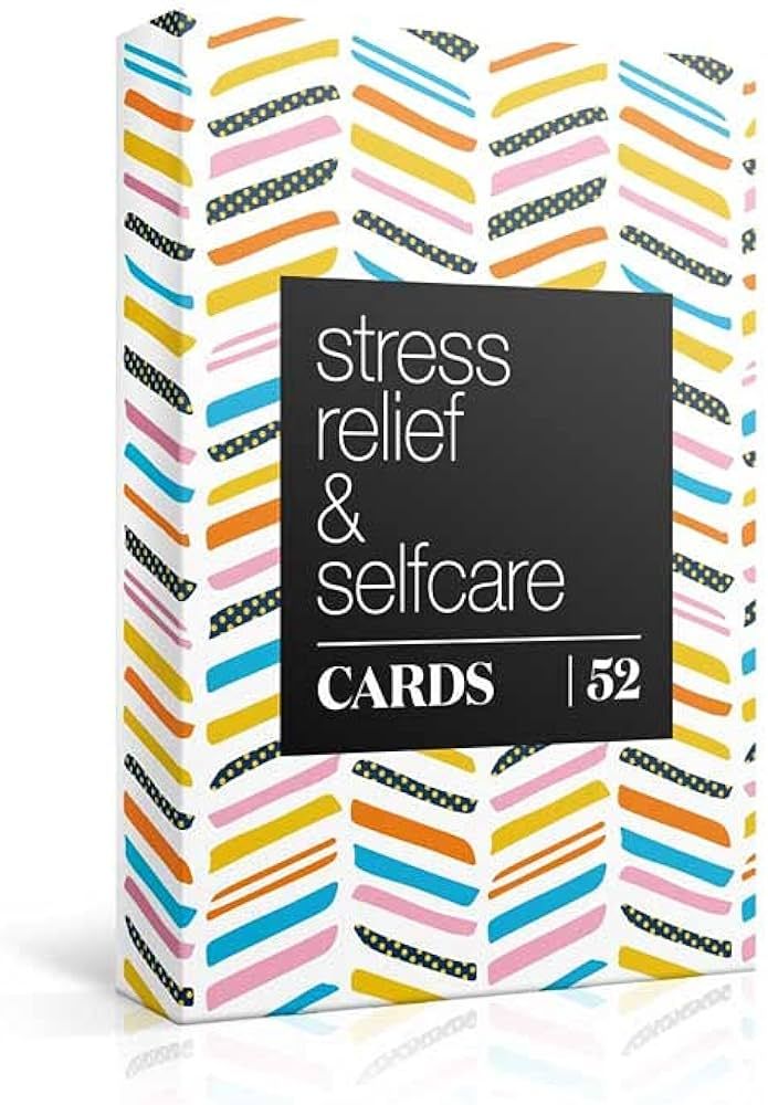 Allura & Arcia 52 Stress Less & Self Care Cards - Mindfulness & Meditation Exercises - Anxiety Re... | Amazon (US)