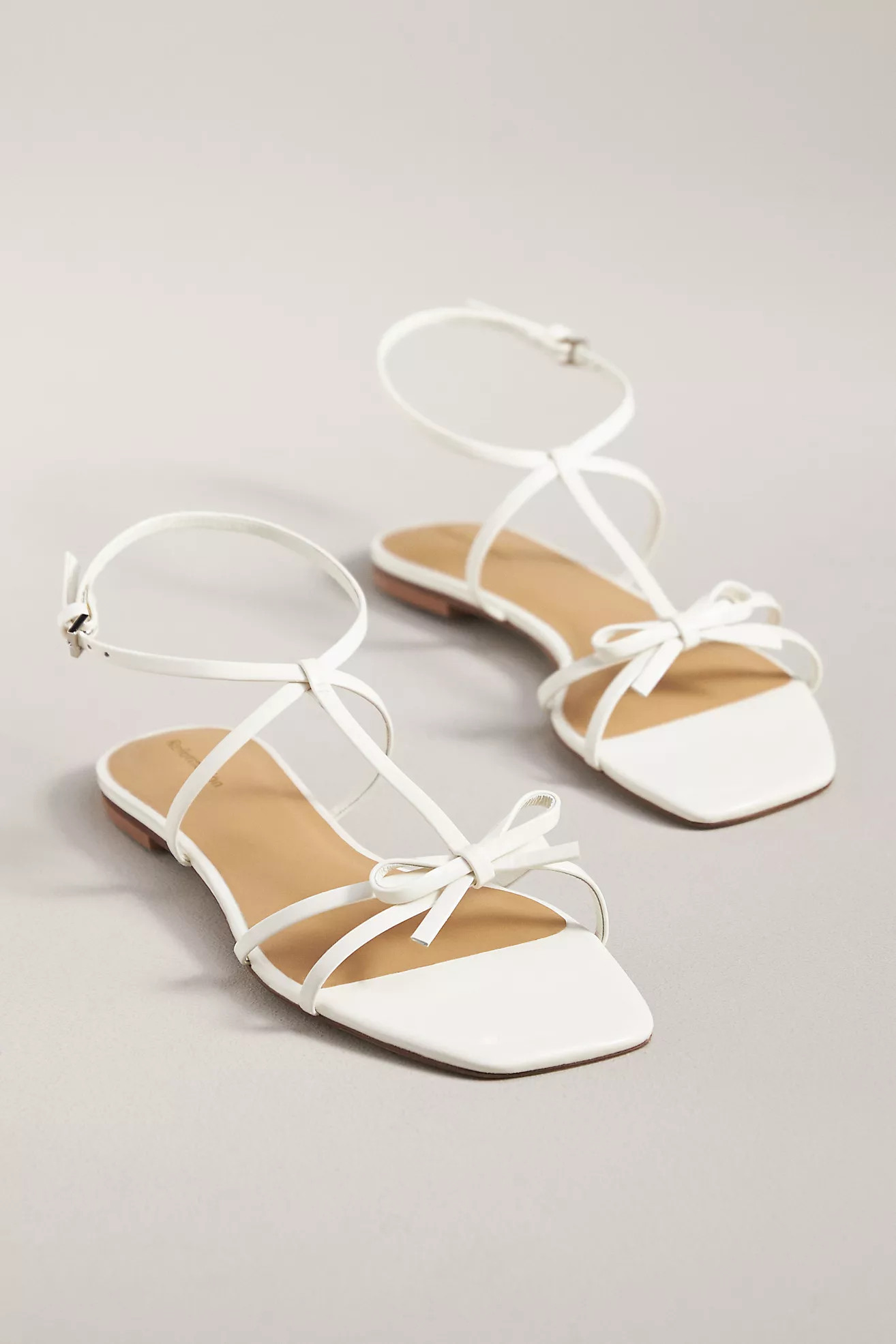 Reformation Maya Bow Sandals | Anthropologie (US)