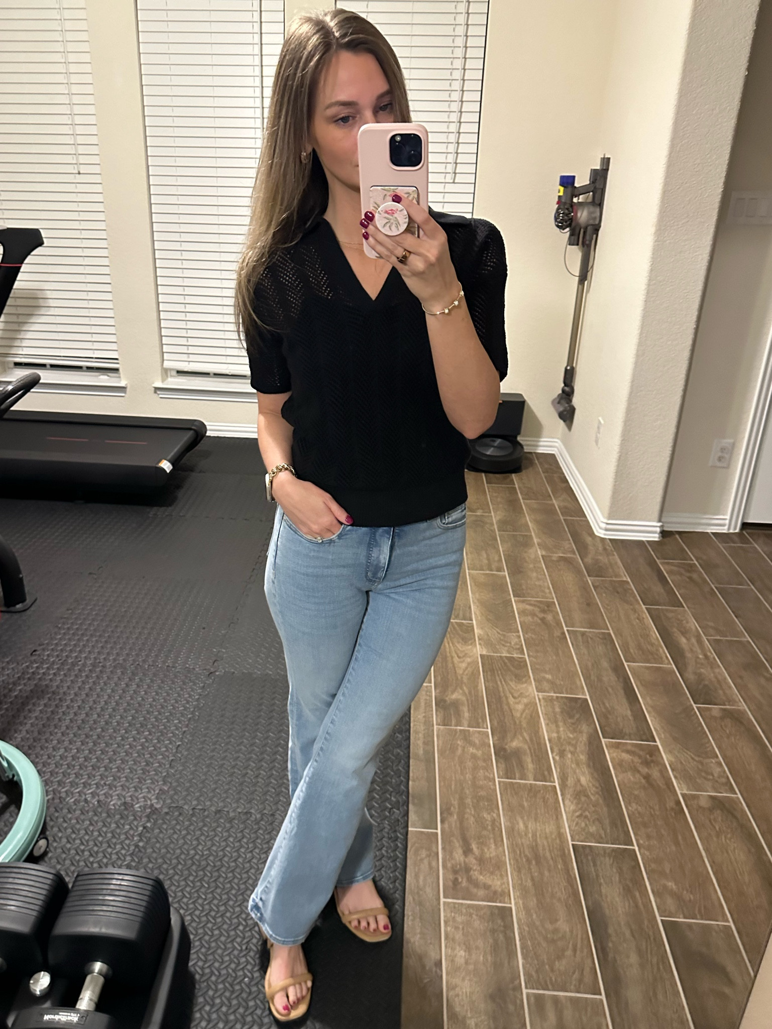 Jeans day at work. This sweater has been a great transition piece into our hot fall weather 😅

#LTKFallSale #LTKWorkwear #LTKFindsUnder50