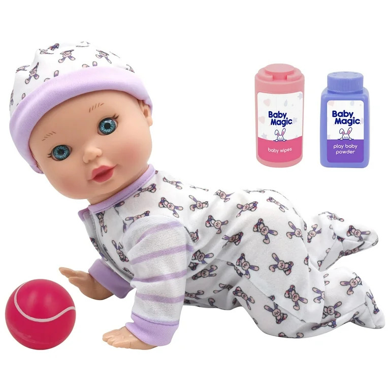 Little Darlings: Crawling Baby - 10" Baby Doll Playset, New Adventures, Children's Pretend Play, ... | Walmart (US)