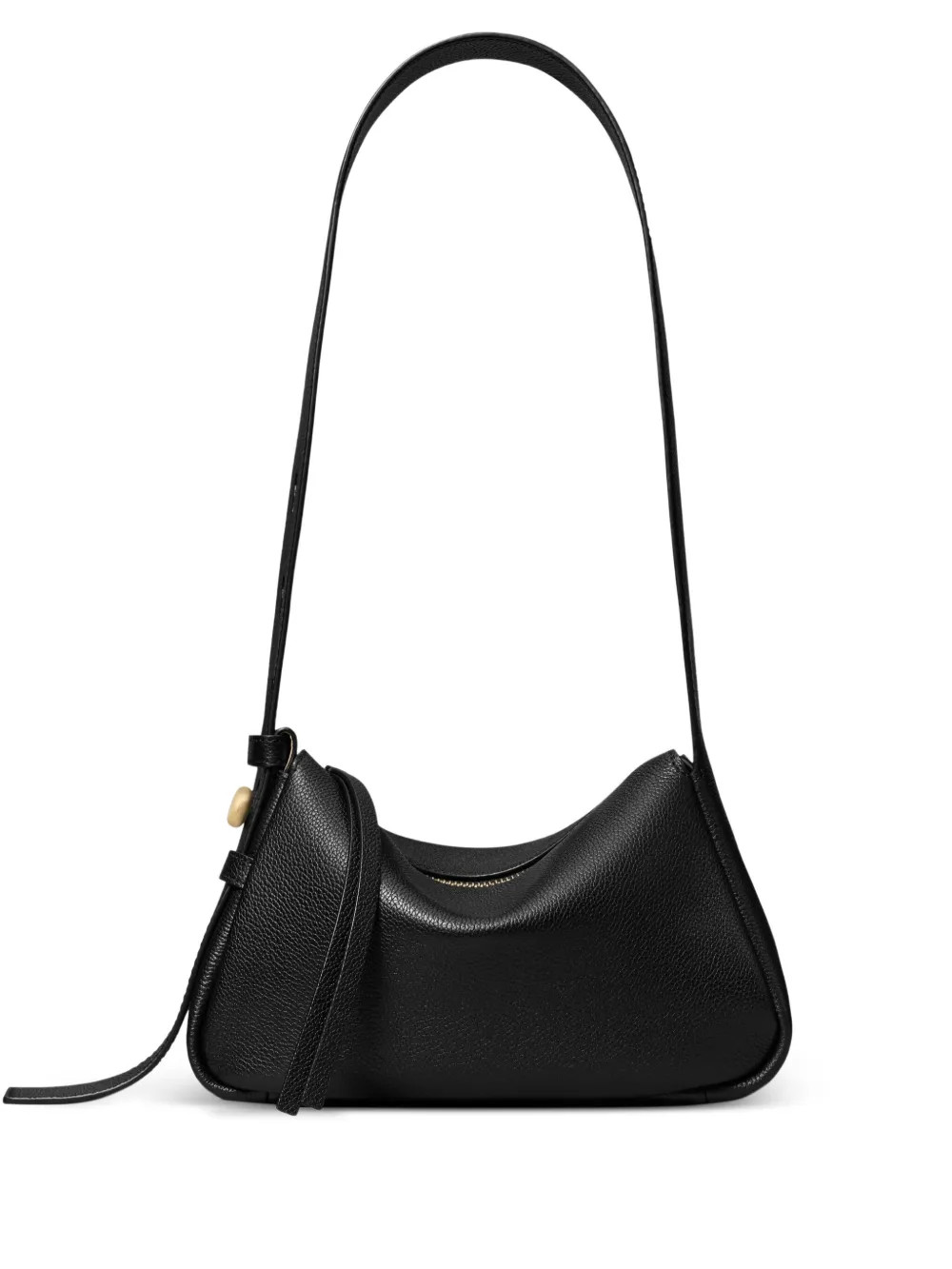 Tory Burch Small Romy Shoulder Bag | Black | FARFETCH | Farfetch Global
