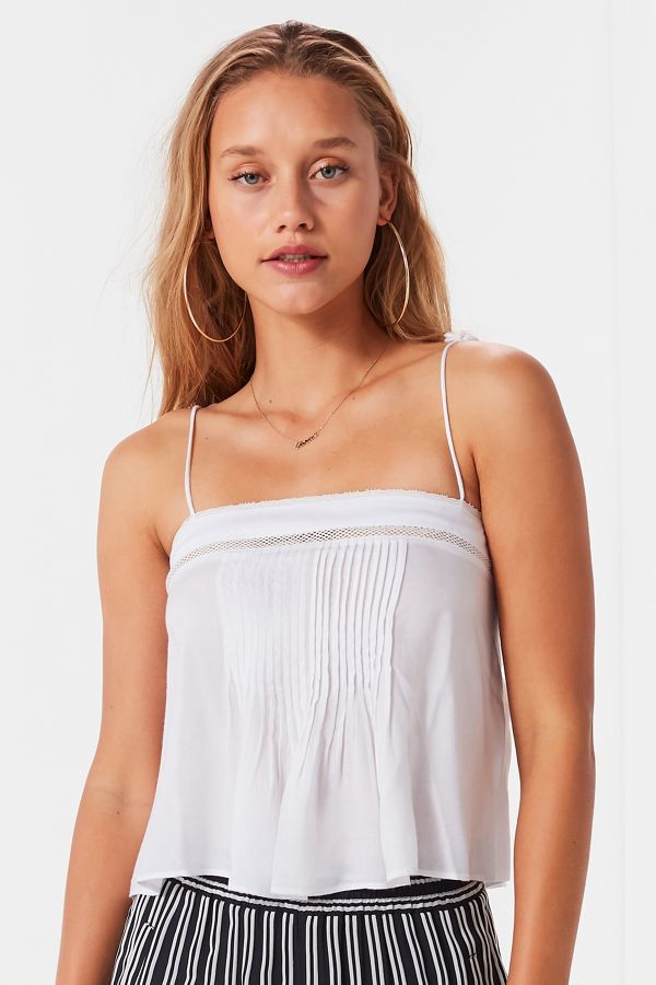 UO Cropped Swing Cami | Urban Outfitters (US and RoW)