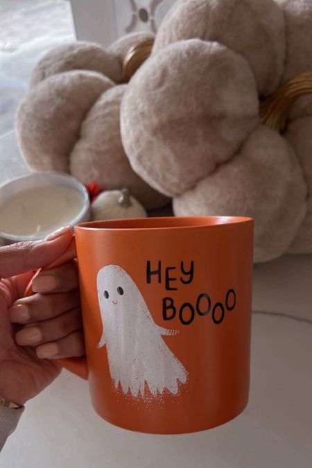 Halloween mug
Hey boooo
Coffee mug
Target 

#LTKfamily #LTKhome #LTKSeasonal