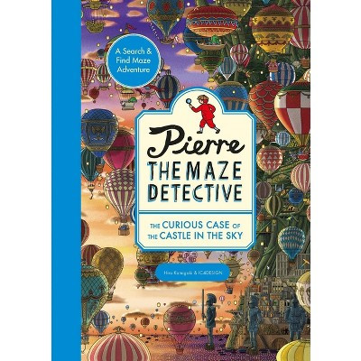 Pierre the Maze Detective: The Curious Case of the Castle in the Sky - (Paperback) | Target