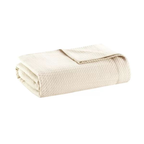 Aona 100% Certified Egyptian Cotton Blanket | Wayfair North America