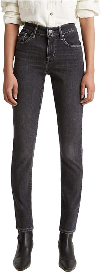 Levi's Women's Classic Mid Rise Skinny Jeans | Amazon (US)