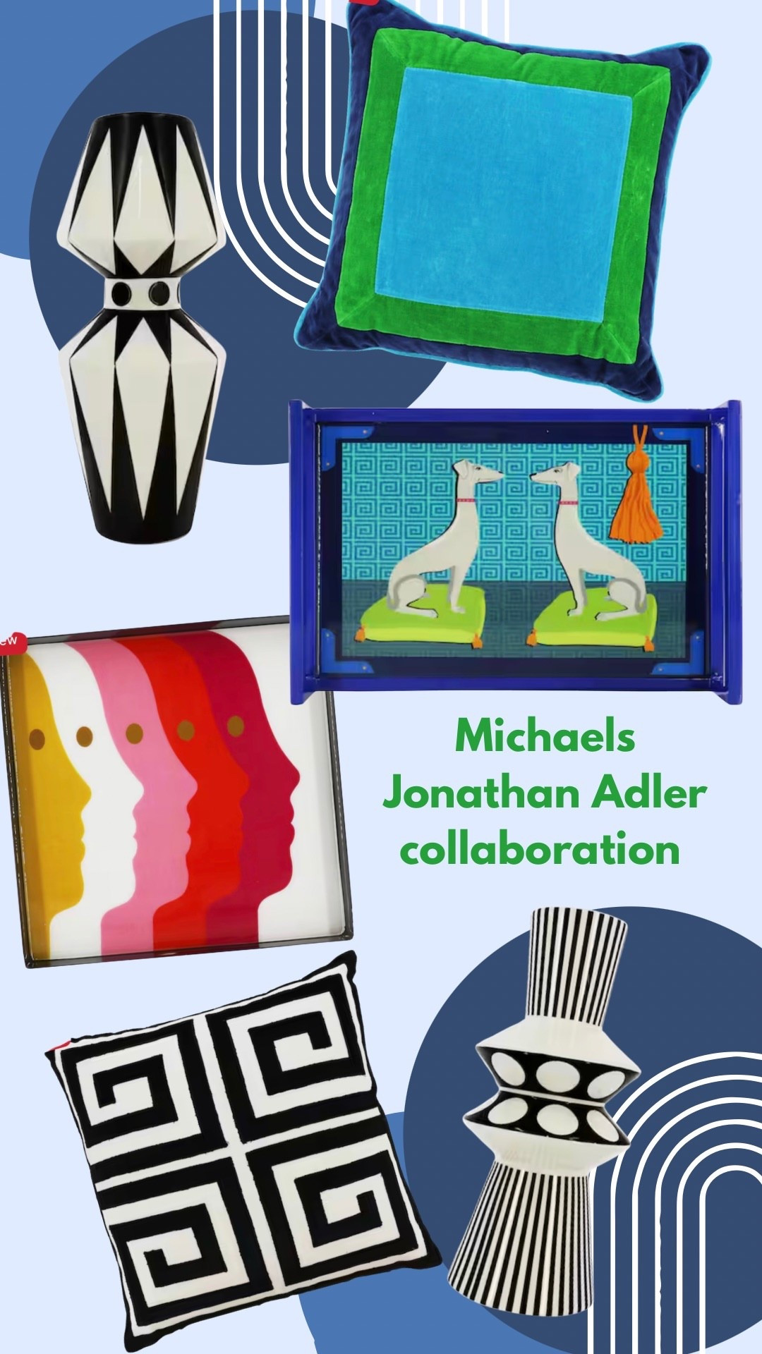 Affordable Johnathan Adler at Michael’s- here’s what’s in my cart. #greyhound #greyhounds 

#LTKdayinmylife #LTKSeasonal #LTKHome