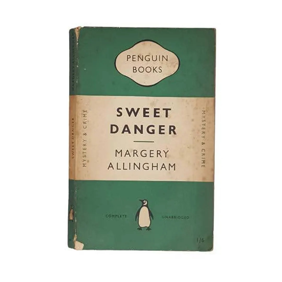 Sweet Danger by Margery Allingham - Penguin, 1951 | Etsy (US)