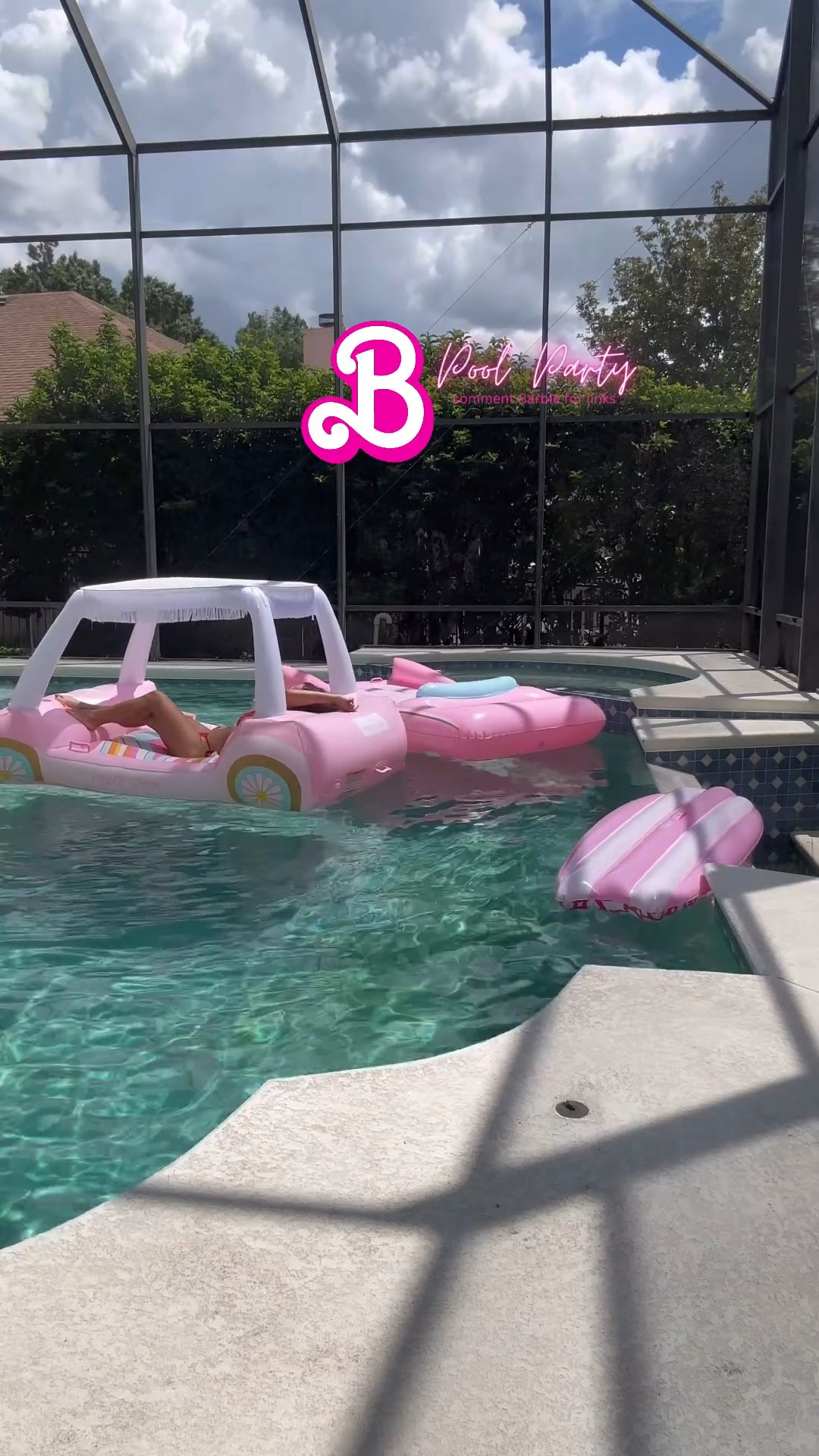 Dive into prime poolside
must-haves and make your summer unforgettable with 30% off all #poolfloats pictured! Use promo code SPLASH to save 30% sitewide at #funboy 💕 

#barbie #poolparty #itfeelslikesummer #summer #floats #pinkparty #swim #swimsuit #bikini#LTKVideo 

#LTKSaleAlert #LTKSwim