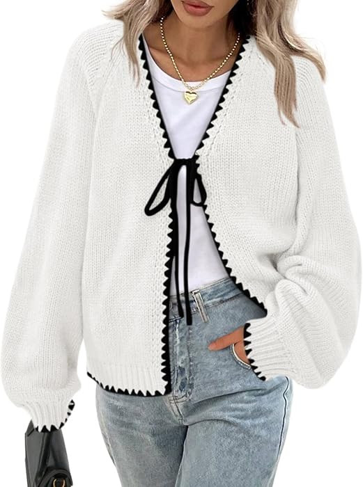 PRETTYGARDEN Cardigan Sweaters for Women 2026 Trendy Dressy Fall Outfits | Amazon (US)