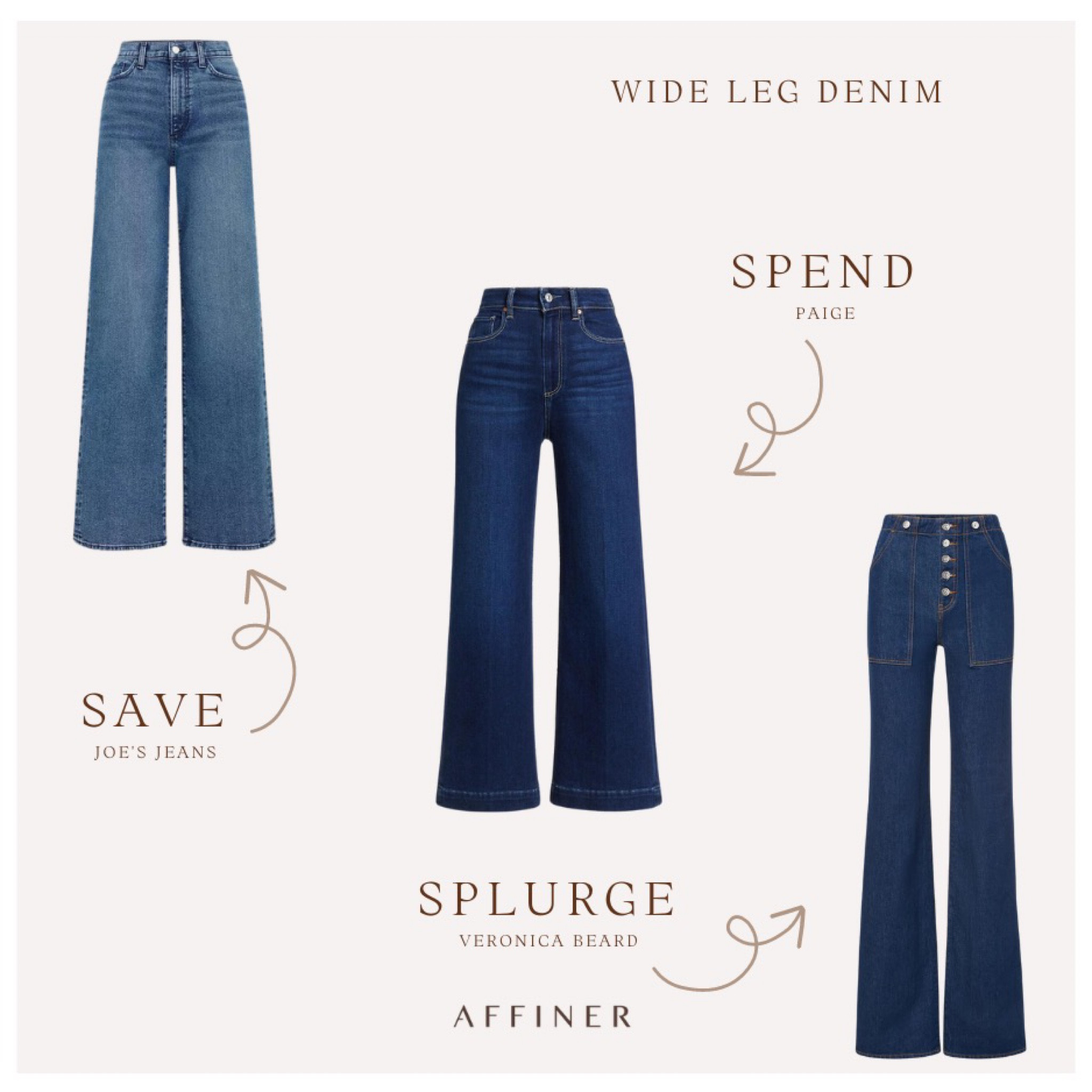 Save, spend, splurge - denim edition 🤍

#LTKFind #LTKSeasonal #LTKstyletip