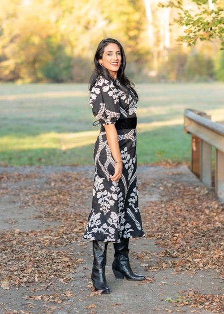 Everything about this I love - fall
Dresses and boots 

#LTKover40 #LTKSeasonal #LTKstyletip