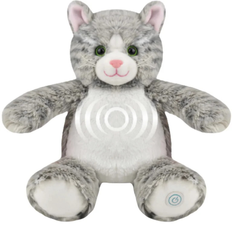 Health Touch Huggable Cat Massaging Massager Gift with Relaxing Vibration | Walmart (US)