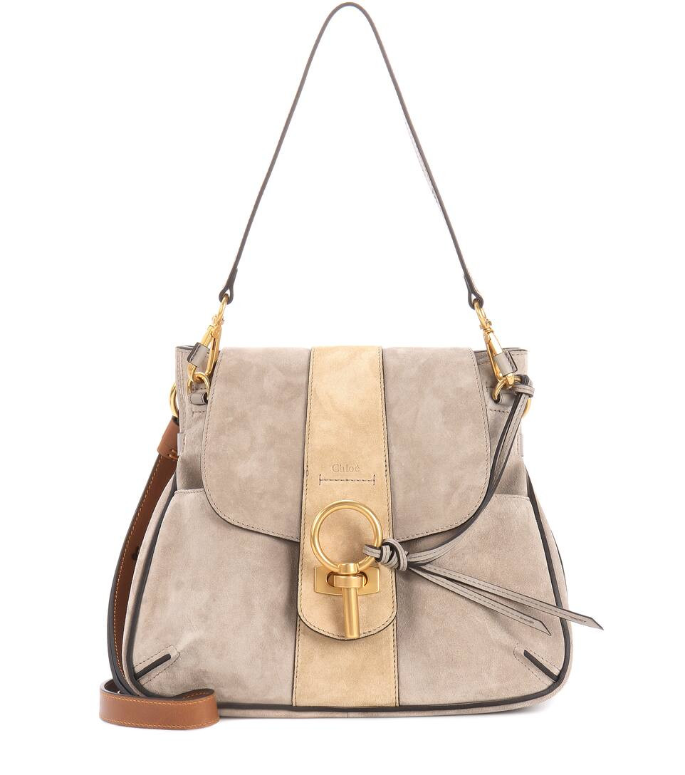 Schultertasche Lexa aus Veloursleder | Mytheresa (DACH)