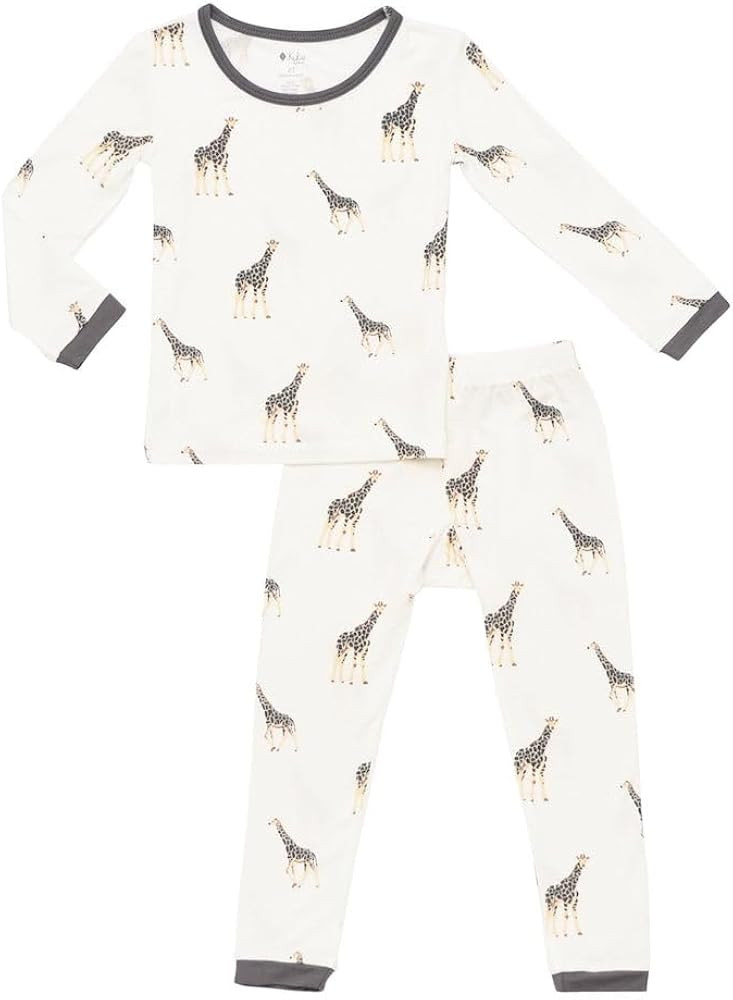 KYTE BABY Toddler Pajama Set - Pjs for Toddlers Made of Soft Bamboo Rayon Material | Amazon (US)