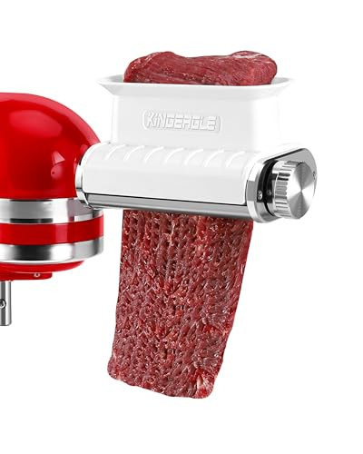 Meat Tenderizer Attachment for Kitchenaid Mixers, 3 Adjustable Thickness Settings, Dishwasher Safe Sturdy Beef Steak Processor Tool Accessory | Amazon (US)