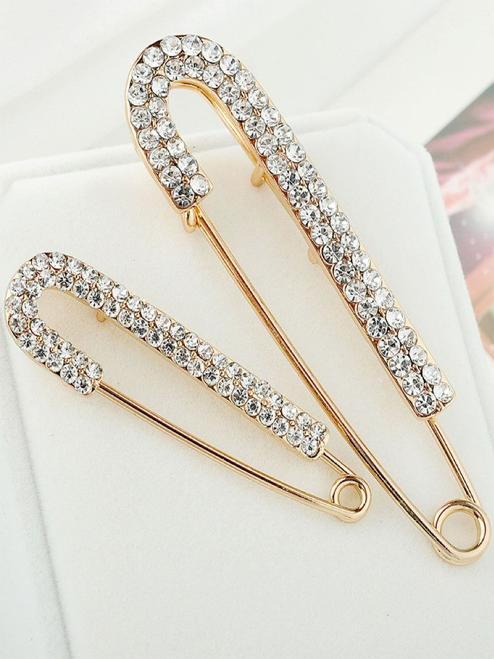 Brooch waist artifact trouser waist change small big pin fixed clothes trousers waist tightening ... | SHEIN