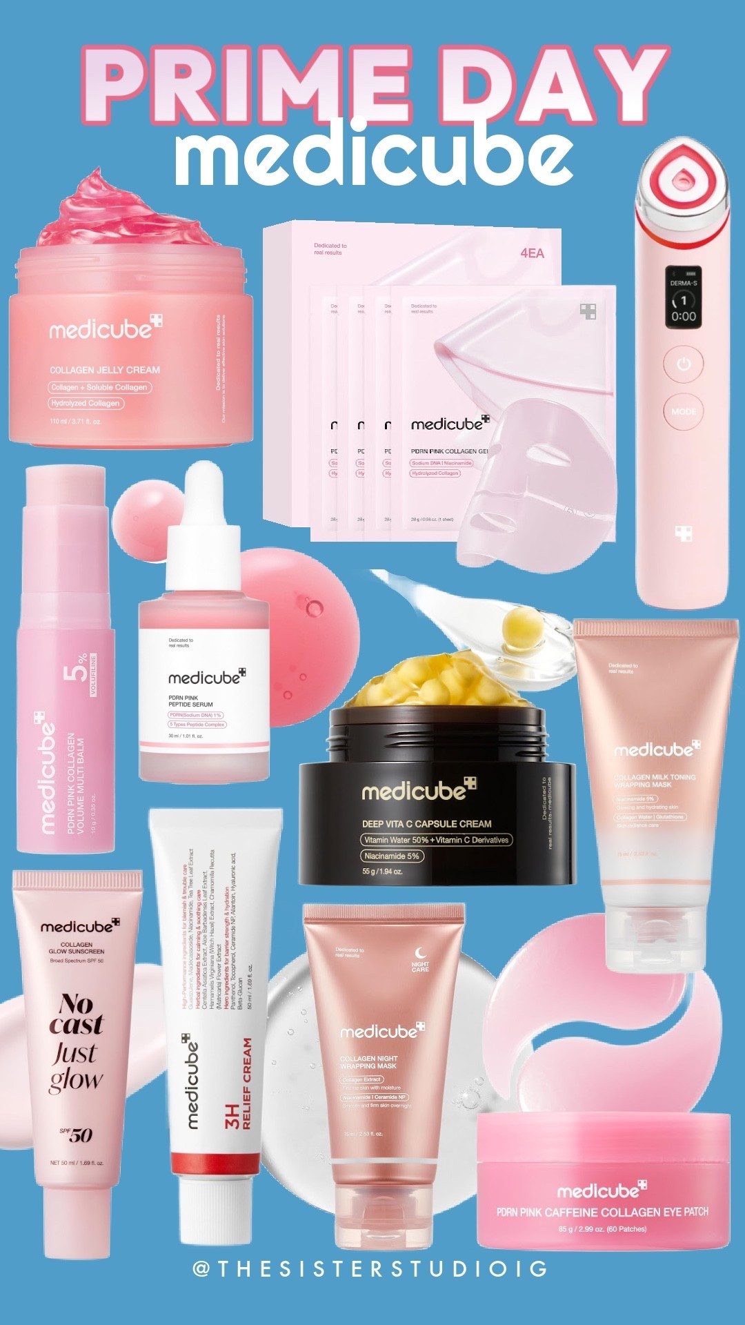 Medicube prime day deals!

#LTKSaleAlert #LTKBeauty