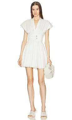 Alexis Bree Dress in White from Revolve.com | Revolve Clothing (Global)