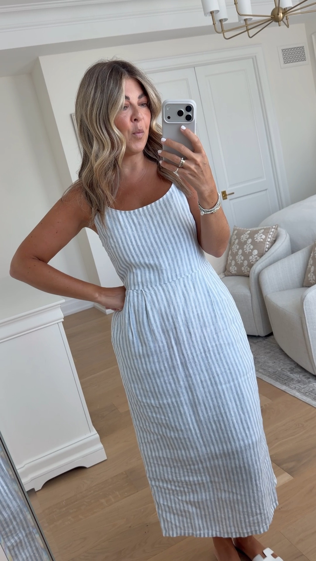 The best linen dress!! @Quince #quincepartner

#LTKcanada #LTKstyletip #LTKsummer
